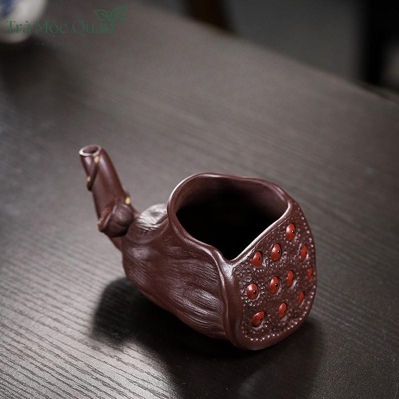 Chén Tống Tử Sa Liên Bồng Tử Nê 250ml TT20