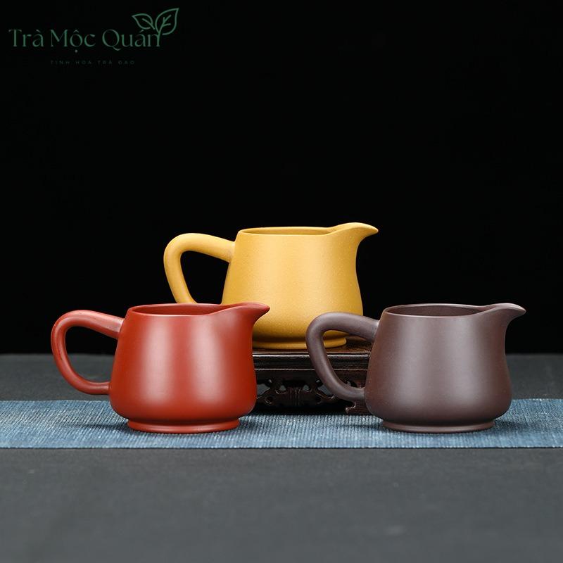 Chén Tống Tử Sa Nghi Hưng Pha Trà 240ml Cao Cấp TT16
