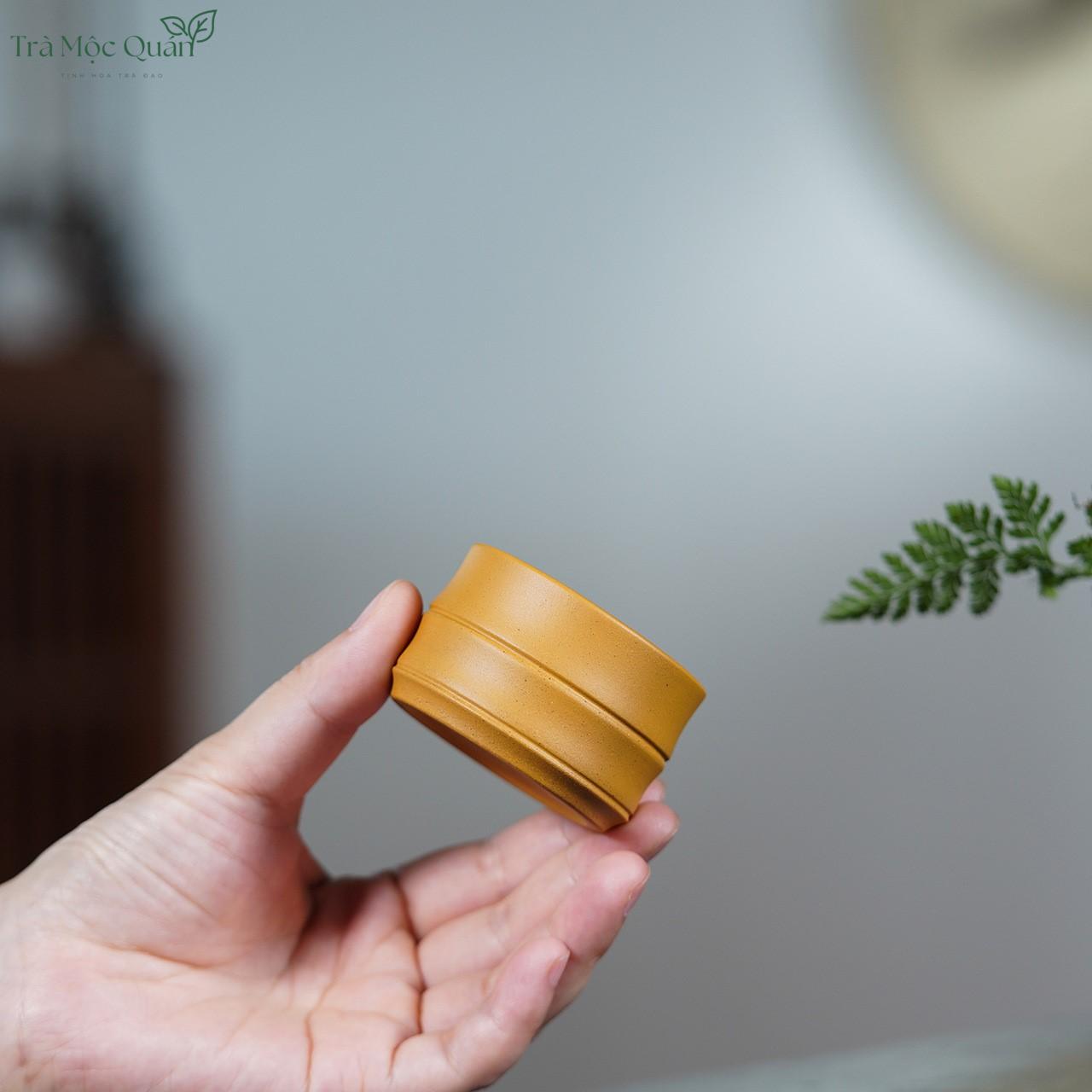 Chén Tử Sa Nghi Hưng Trúc Tiết Đoạn Nê 60ml CT100