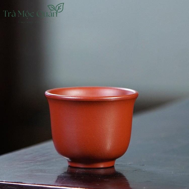 Chén Tử Sa Trản Bôi Đại Hồng Bào 80ml CT108