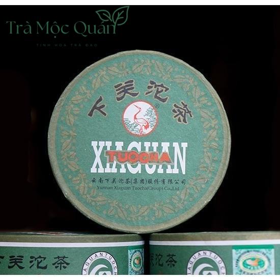 Hộp Trà Phổ Nhĩ Sống 100g Tea Hạng A Năm 2013, Trà Hương Ngũ Cốc PN57