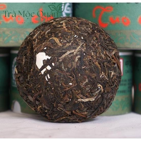 Hộp Trà Phổ Nhĩ Sống 100g Tea Hạng A Năm 2013, Trà Hương Ngũ Cốc PN57