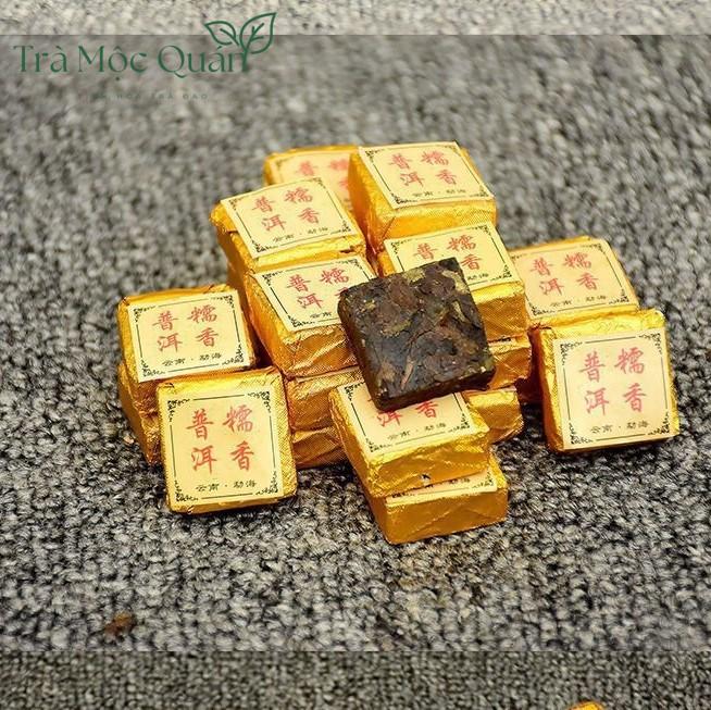 Bánh Trà Phổ Nhĩ Sống Lão Bản Chương Sinh Thái Đầu Xuân (357g) PN63