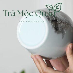 Hũ Trà Sứ Cảnh Đức Vẽ Sơn Thuỷ HDT001