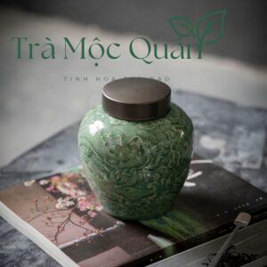 Hũ Trà Thanh Sứ Long Phụng HDT003