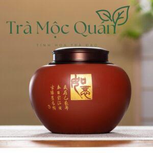Hũ Trà Tử Sa Đại Hồng Bào HDT002