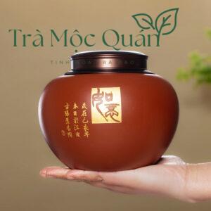 Hũ Trà Tử Sa Đại Hồng Bào HDT002