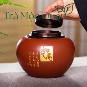 Hũ Trà Tử Sa Đại Hồng Bào HDT002