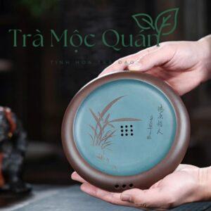 Khay Đặt Ấm Trà Tử Sa Nghi Hưng Cao Cấp KT54