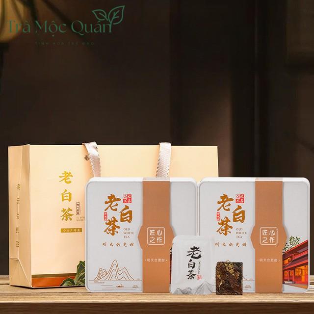 Lão Bạch Trà Phổ Nhĩ PN54