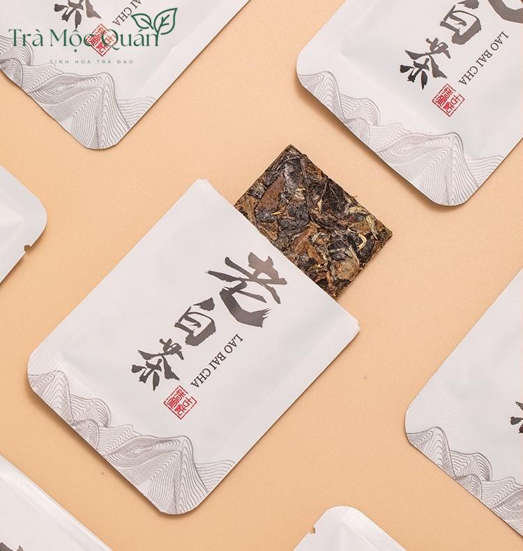 Lão Bạch Trà Phổ Nhĩ PN54