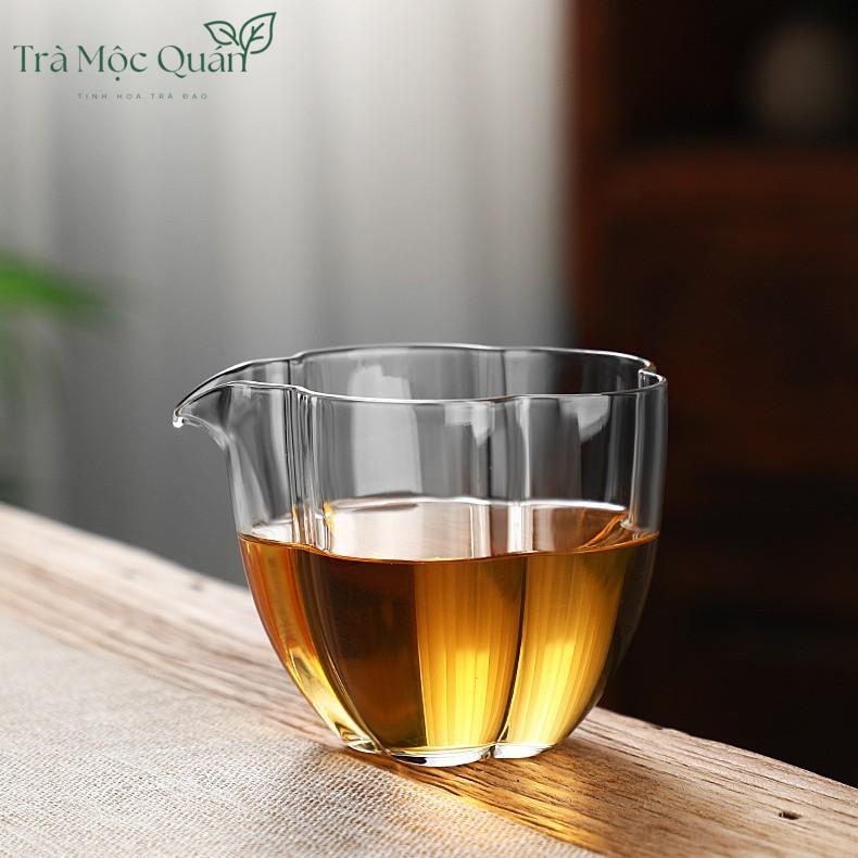 Tống Chuyên Trà Thủy Tinh Không Quai Sang Trọng TT12