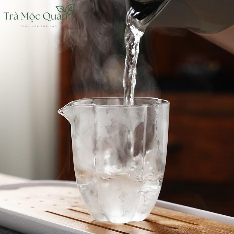 Tống Chuyên Trà Thủy Tinh Không Quai Sang Trọng TT12