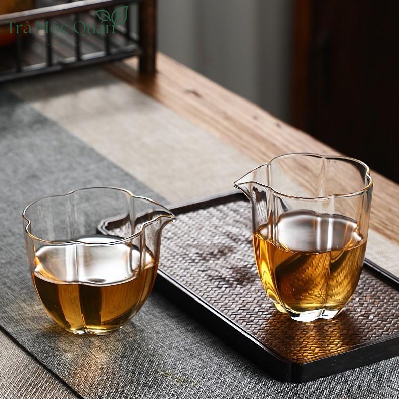 Tống Chuyên Trà Thủy Tinh Không Quai Sang Trọng TT12