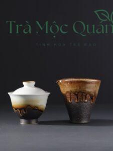 Tống Trà Cảnh Đức Trấn Nung Củi Thủ Công 210ml TT11