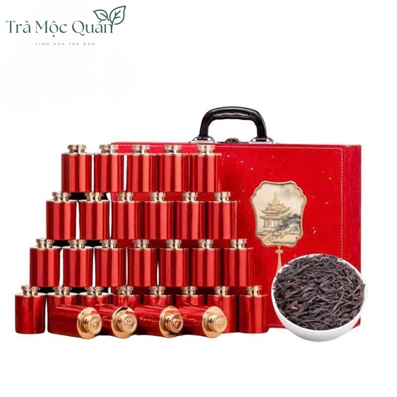 Trà Đại Hồng Bào Cao Cấp – Hộp Quà 30 Lon DHB53