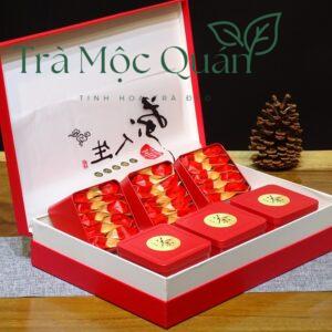 Trà Đại Hồng Bào Hộp Quà Biếu Sang Trọng 240g DHB60