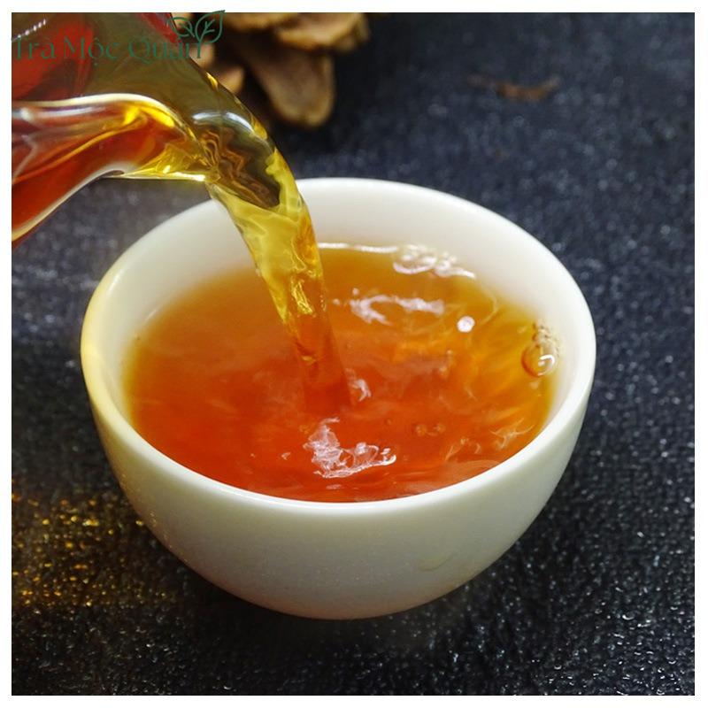 Trà Đại Hồng Bào Hộp Quà Biếu Sang Trọng 240g DHB60