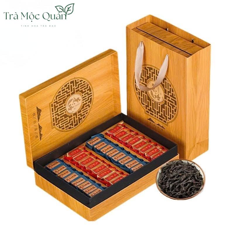 Trà Đại Hồng Bào Hộp Quà Sang Trọng 224g / 32 Gói DHB55