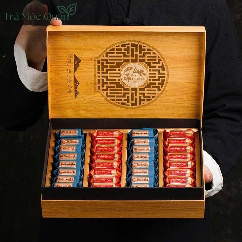 Trà Đại Hồng Bào Hộp Quà Sang Trọng 224g / 32 Gói DHB55
