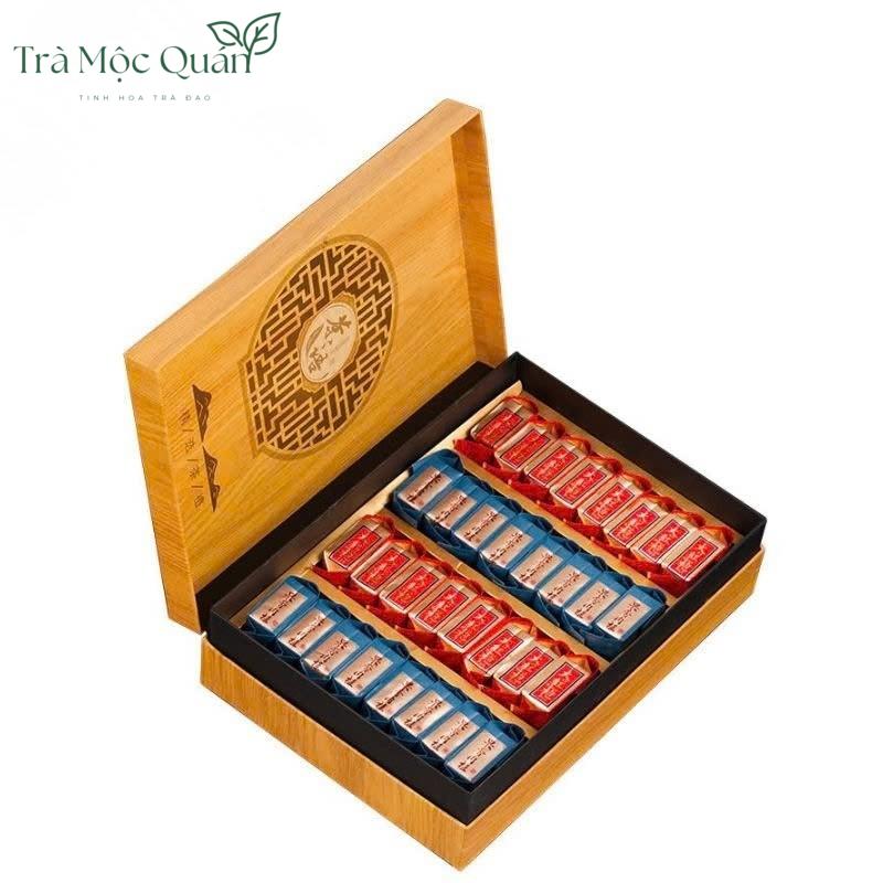 Trà Đại Hồng Bào Hộp Quà Sang Trọng 224g / 32 Gói DHB55