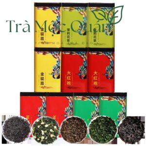Trà Đại Hồng Bào Hộp Thiếc Đỏ Cao Cấp 80g DHB57