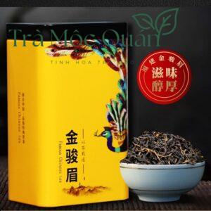 Trà Đại Hồng Bào Hộp Thiếc Đỏ Cao Cấp 80g DHB57