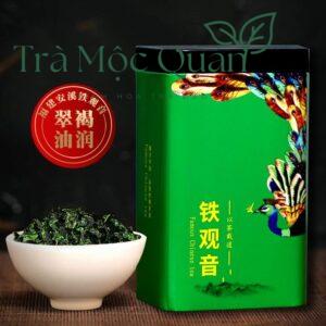 Trà Đại Hồng Bào Hộp Thiếc Đỏ Cao Cấp 80g DHB57