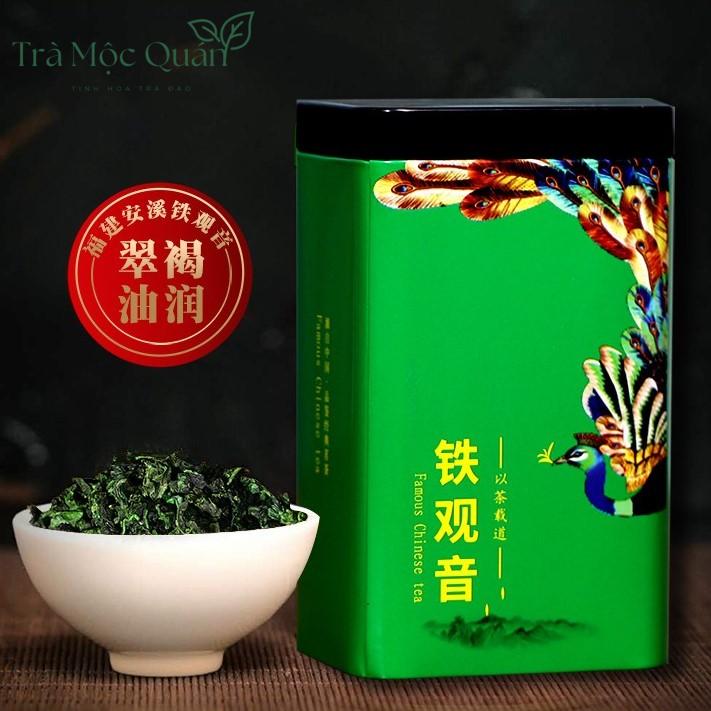 Trà Đại Hồng Bào Hộp Thiếc Đỏ Cao Cấp 80g DHB57
