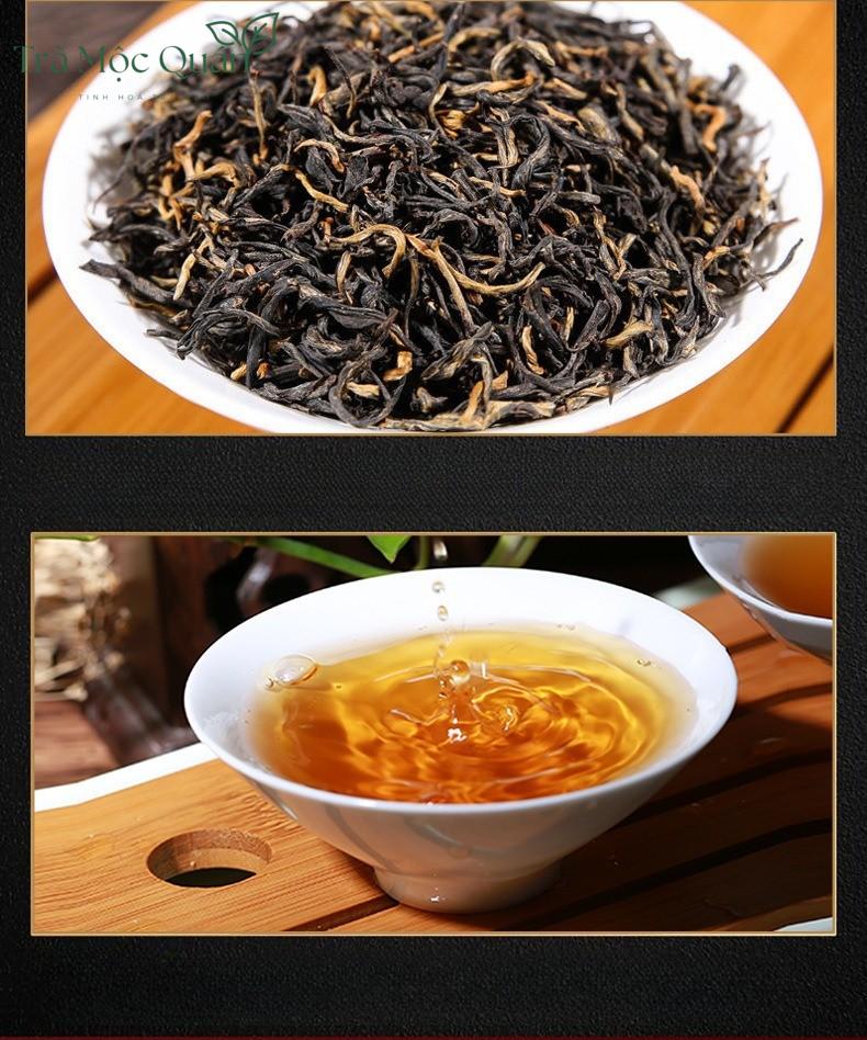 Trà Đại Hồng Bào Hộp Thiếc Đỏ Cao Cấp 80g DHB57