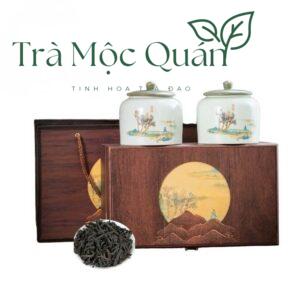 Trà Đại Hồng Bào Nham Vũ Di – Hộp Quà Sứ Sang Trọng 250g DHB52