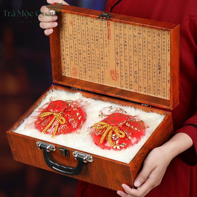 Trà Đại Hồng Bào Quà Tặng Cao Cấp 250g DHB61