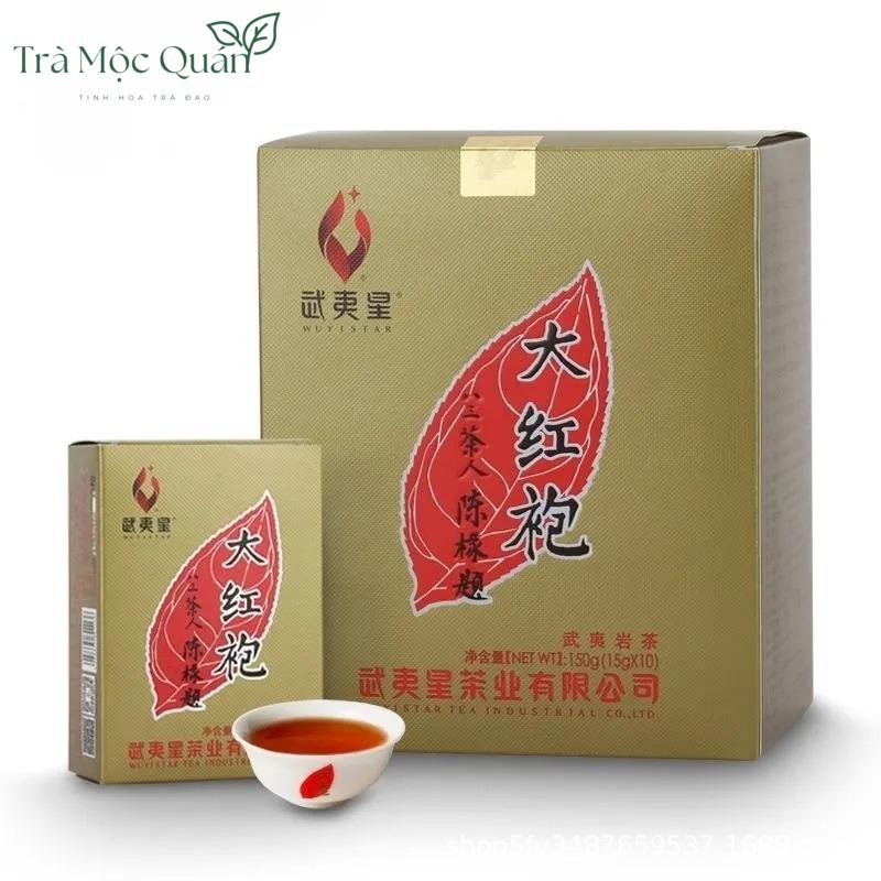 Trà Đại Hồng Bào Wuyi Star “Bát Tam Trà Nhân” 150g – Nham Trà Vũ Di Thượng Hạng DHB50