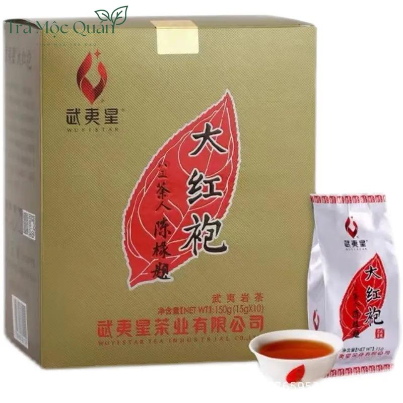 Trà Đại Hồng Bào Wuyi Star “Bát Tam Trà Nhân” 150g – Nham Trà Vũ Di Thượng Hạng DHB50