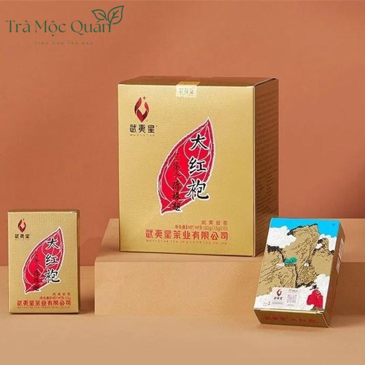 Trà Đại Hồng Bào Wuyi Star “Bát Tam Trà Nhân” 150g – Nham Trà Vũ Di Thượng Hạng DHB50