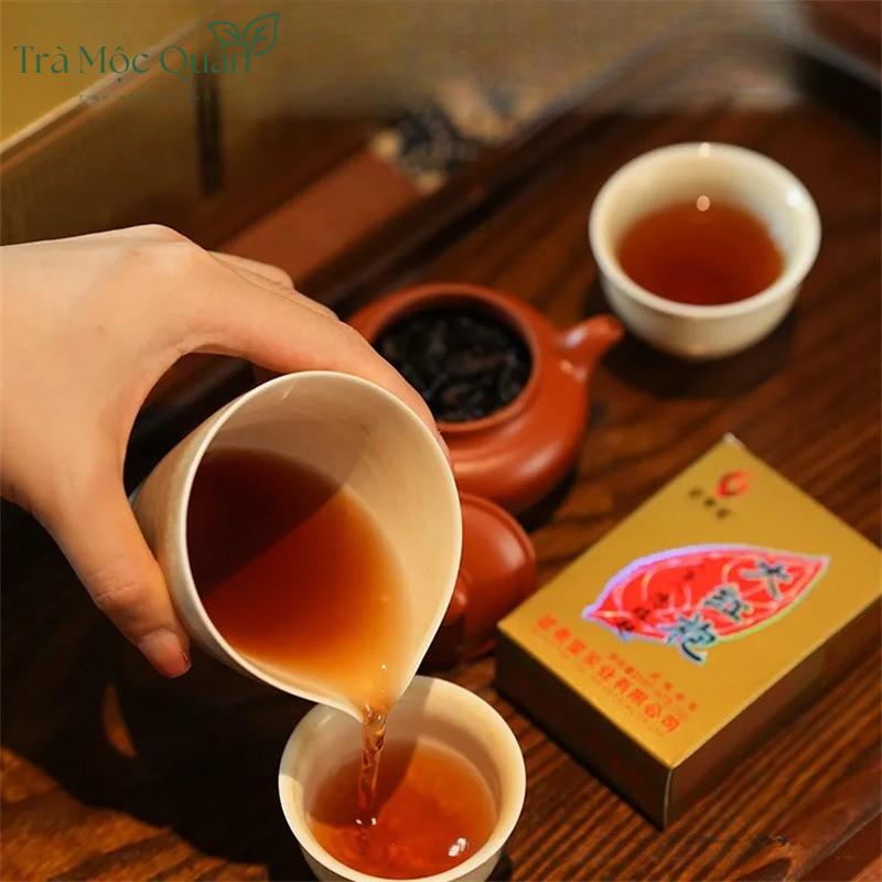 Trà Đại Hồng Bào Wuyi Star “Bát Tam Trà Nhân” 150g – Nham Trà Vũ Di Thượng Hạng DHB50