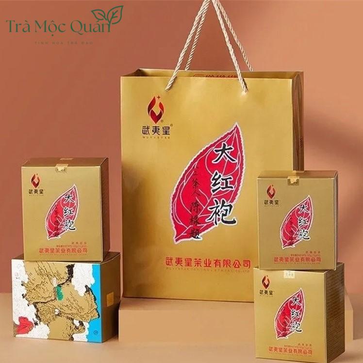 Trà Đại Hồng Bào Wuyi Star “Bát Tam Trà Nhân” 150g – Nham Trà Vũ Di Thượng Hạng DHB50
