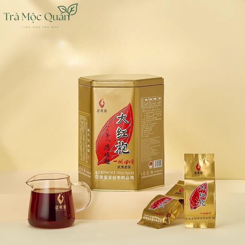Trà Đại Hồng Bào Wuyi Star “Nhất Phàm Phong Thuận” 300g – Nham Trà Vũ Di Cao Cấp DHB51