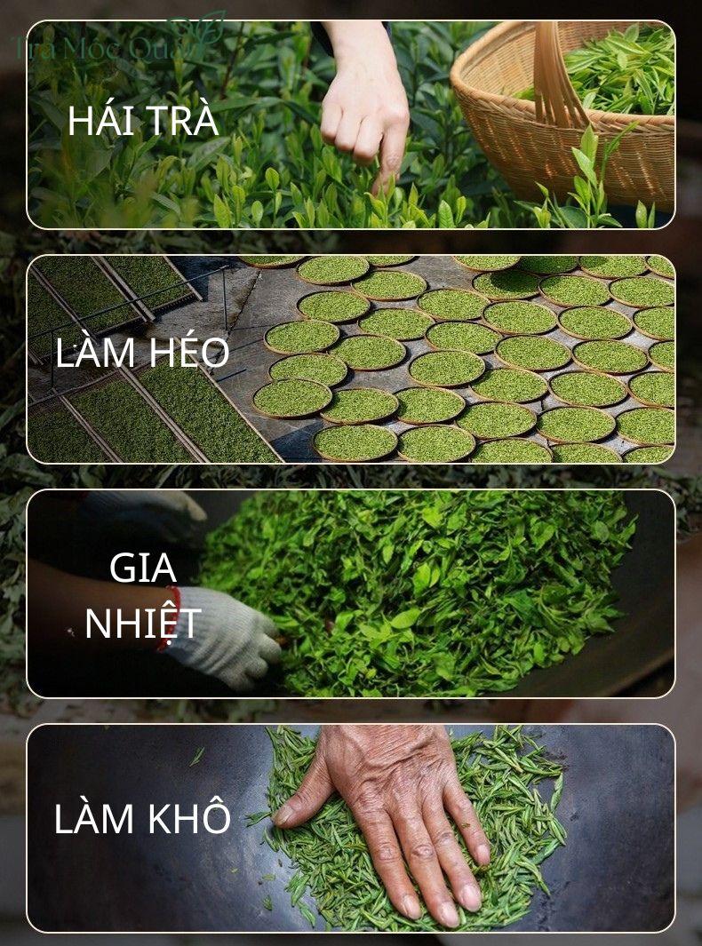 Trà Long Tỉnh Minh Tiền Loại Đặc Biệt LT40
