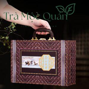 Trà Ô Long Thiết Quan Âm – Hộp Quà Mã Đáo Thành Công 250g QA52
