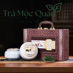 Trà Ô Long Thiết Quan Âm – Hộp Quà Mã Đáo Thành Công 250g QA52