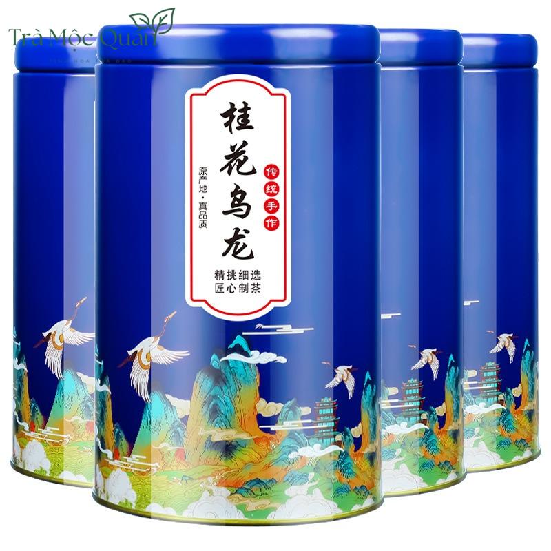 Trà Ô Long Thiết Quan Âm Quế Hoa Phúc Kiến – Lon Thiếc 100g QA58