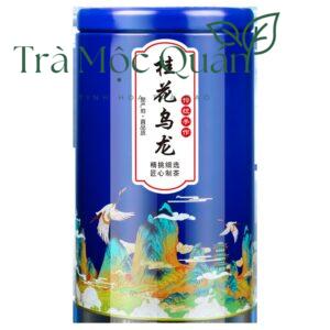 Trà Ô Long Thiết Quan Âm Quế Hoa Phúc Kiến – Lon Thiếc 100g QA58