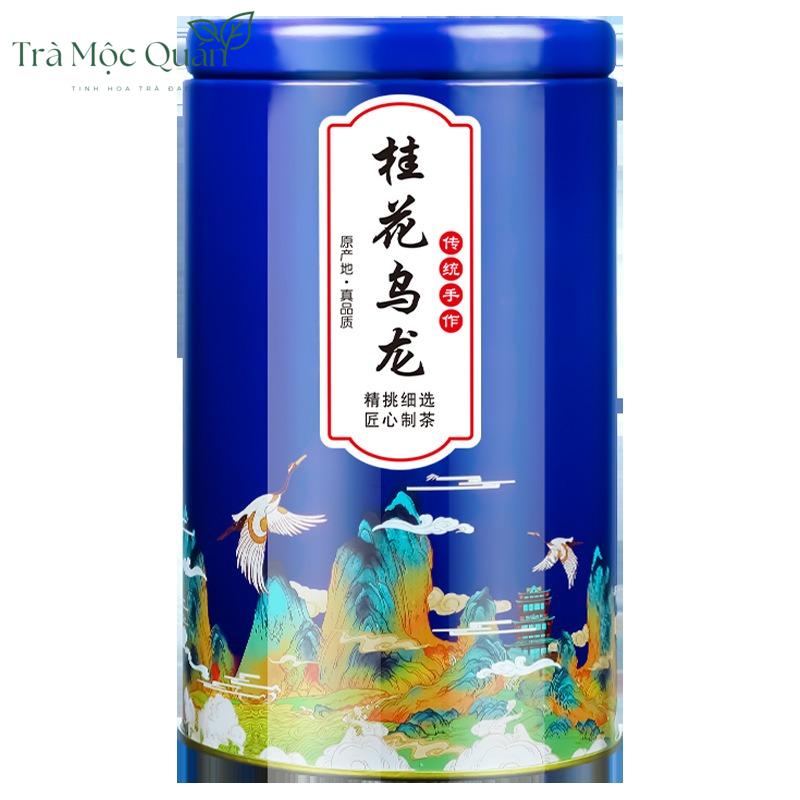 Trà Ô Long Thiết Quan Âm Quế Hoa Phúc Kiến – Lon Thiếc 100g QA58