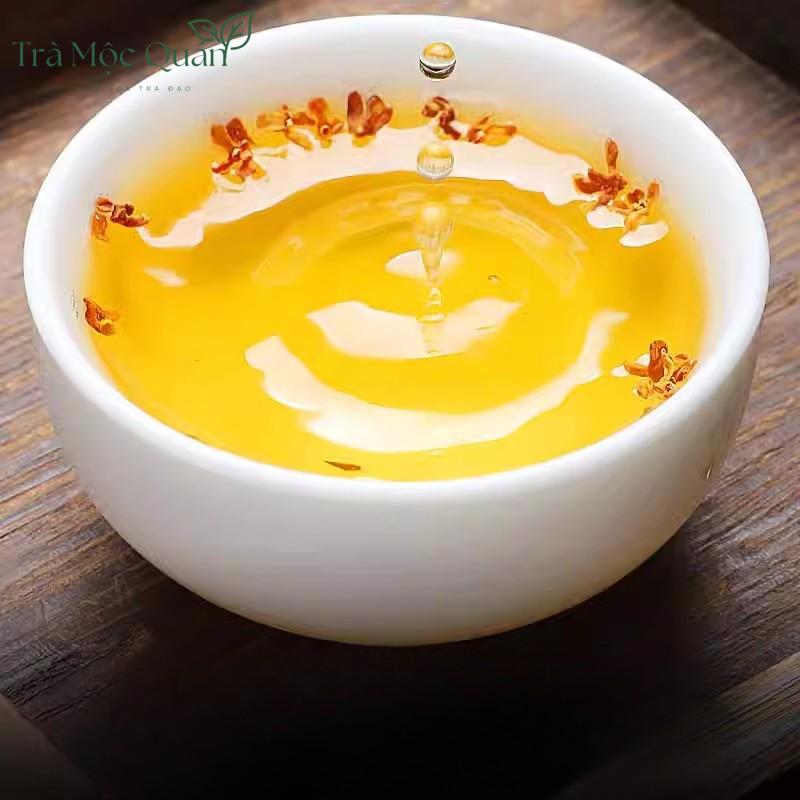 Trà Ô Long Thiết Quan Âm Quế Hoa Phúc Kiến – Lon Thiếc 100g QA58
