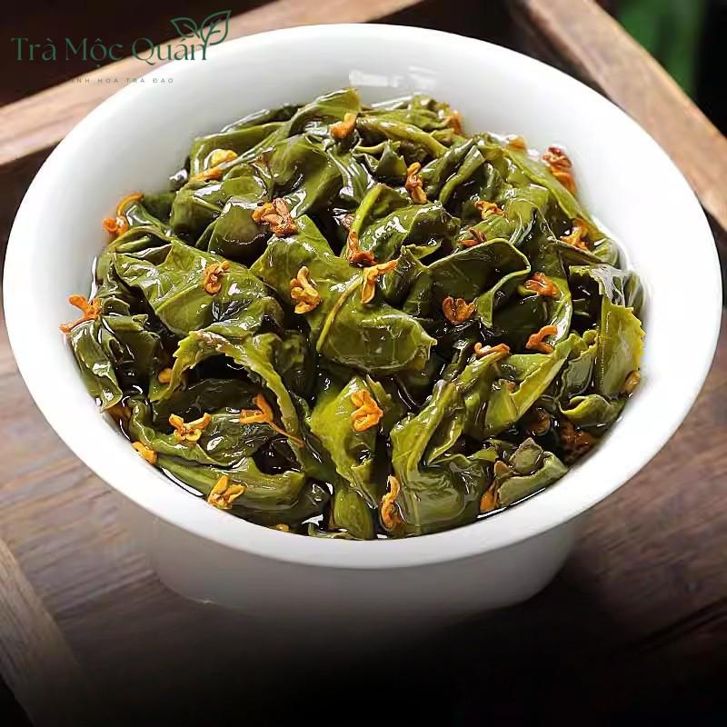 Trà Ô Long Thiết Quan Âm Quế Hoa Phúc Kiến – Lon Thiếc 100g QA58
