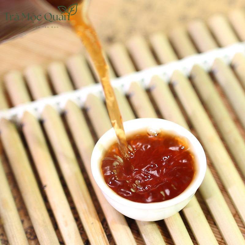 Trà Phổ Nhĩ Chín Mạnh Hải Vân Nam 357g PN59