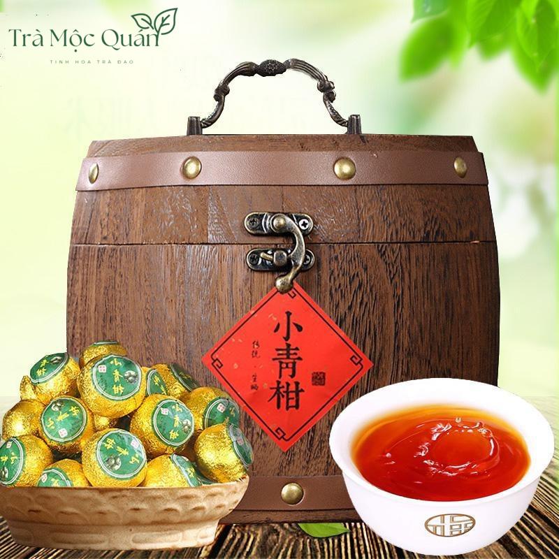 Trà Phổ Nhĩ Quýt Tiểu Thanh Cam PN55
