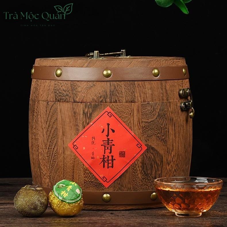 Trà Phổ Nhĩ Quýt Tiểu Thanh Cam PN55