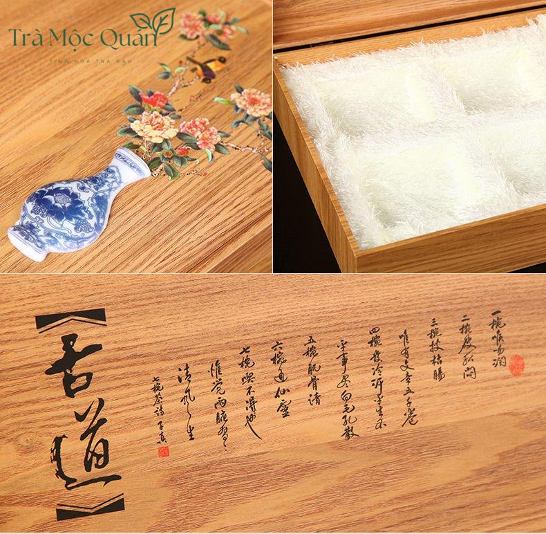 Trà Thiết Quan Âm Cao Cấp – Hộp Túi Xách 500g QA65